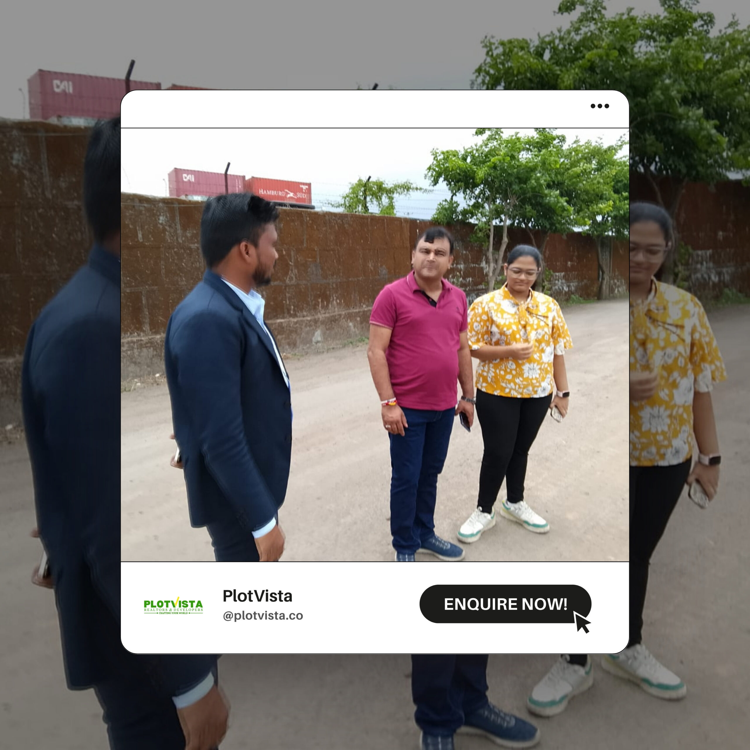 Site Visit PlotVista