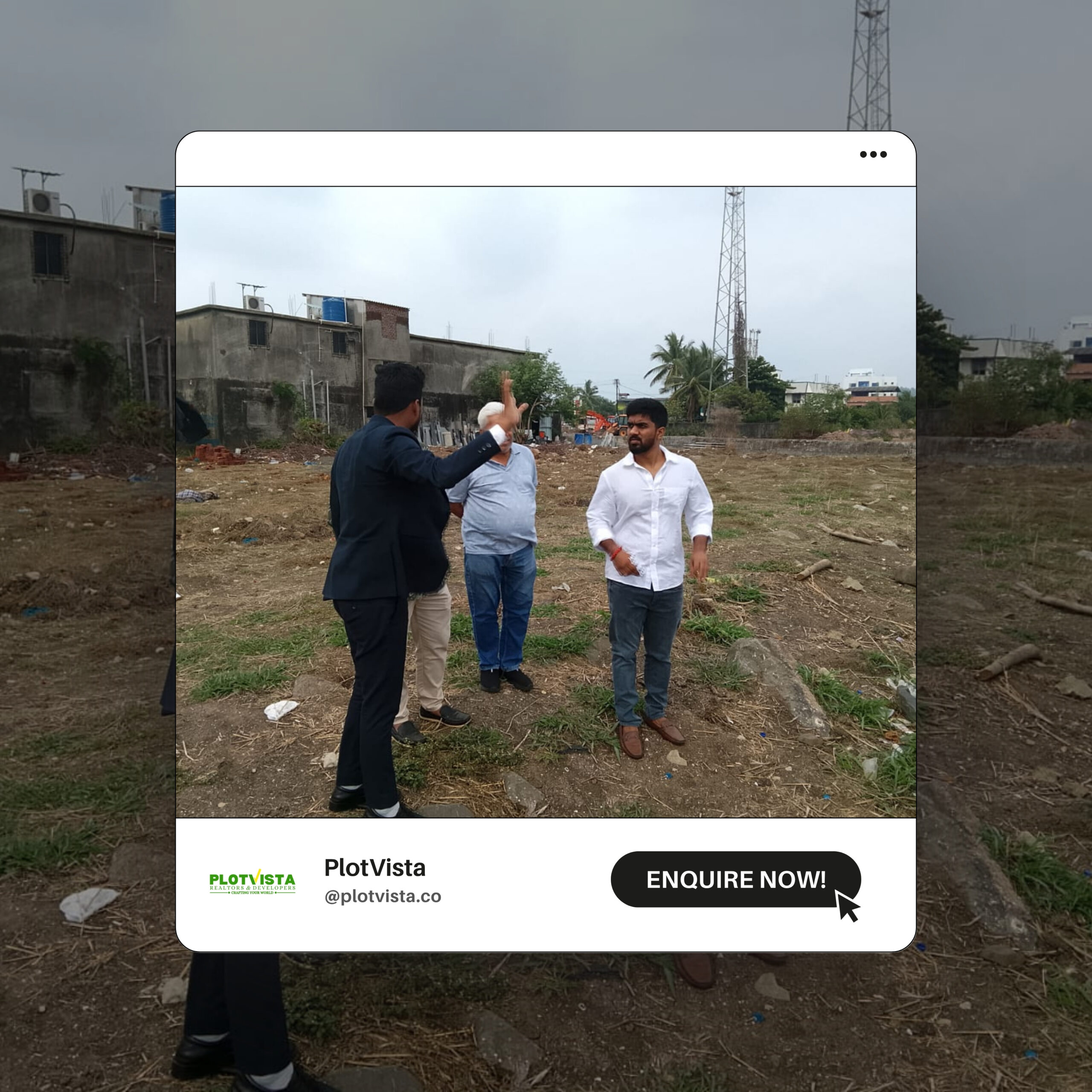 Site Visit PlotVista