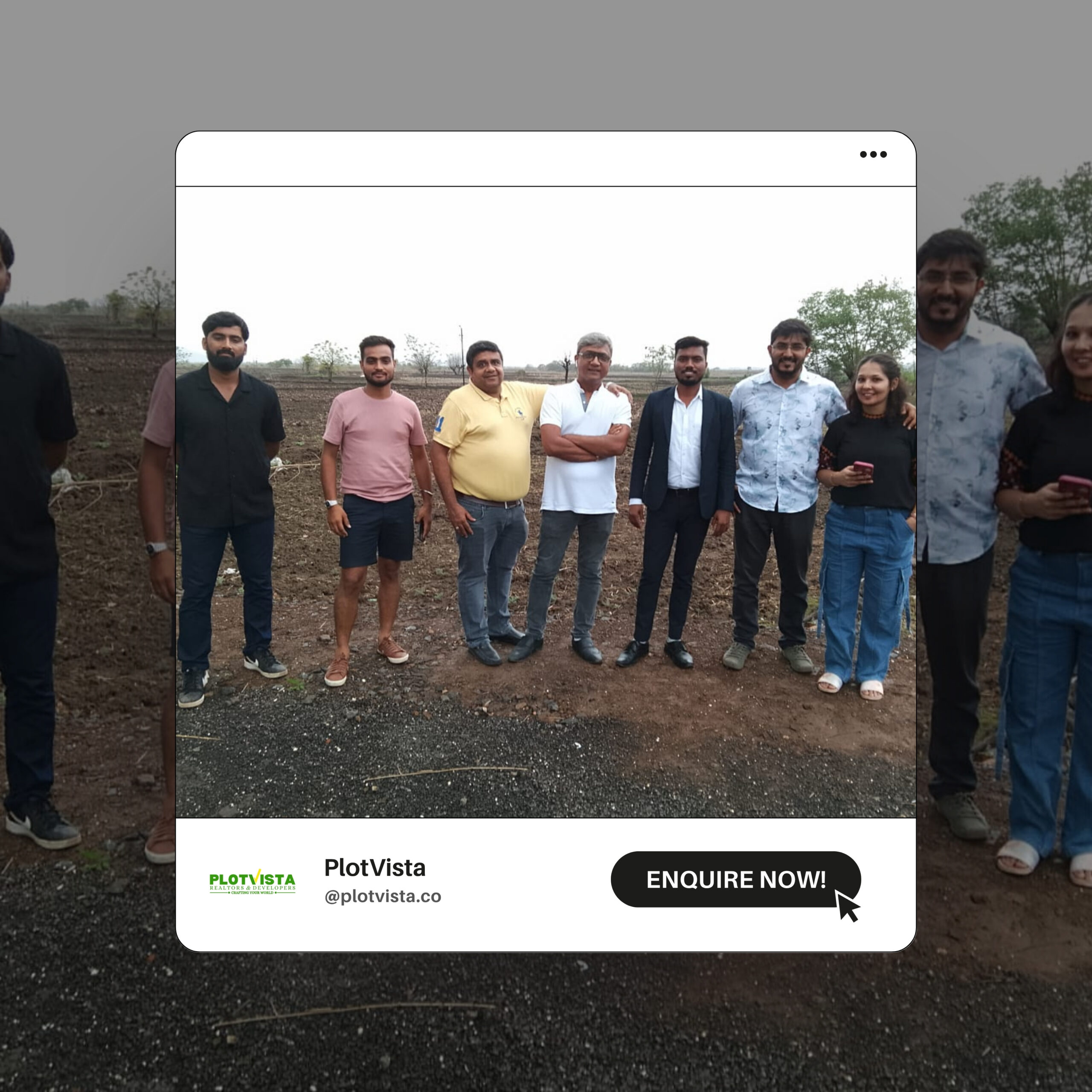 Site Visit PlotVista
