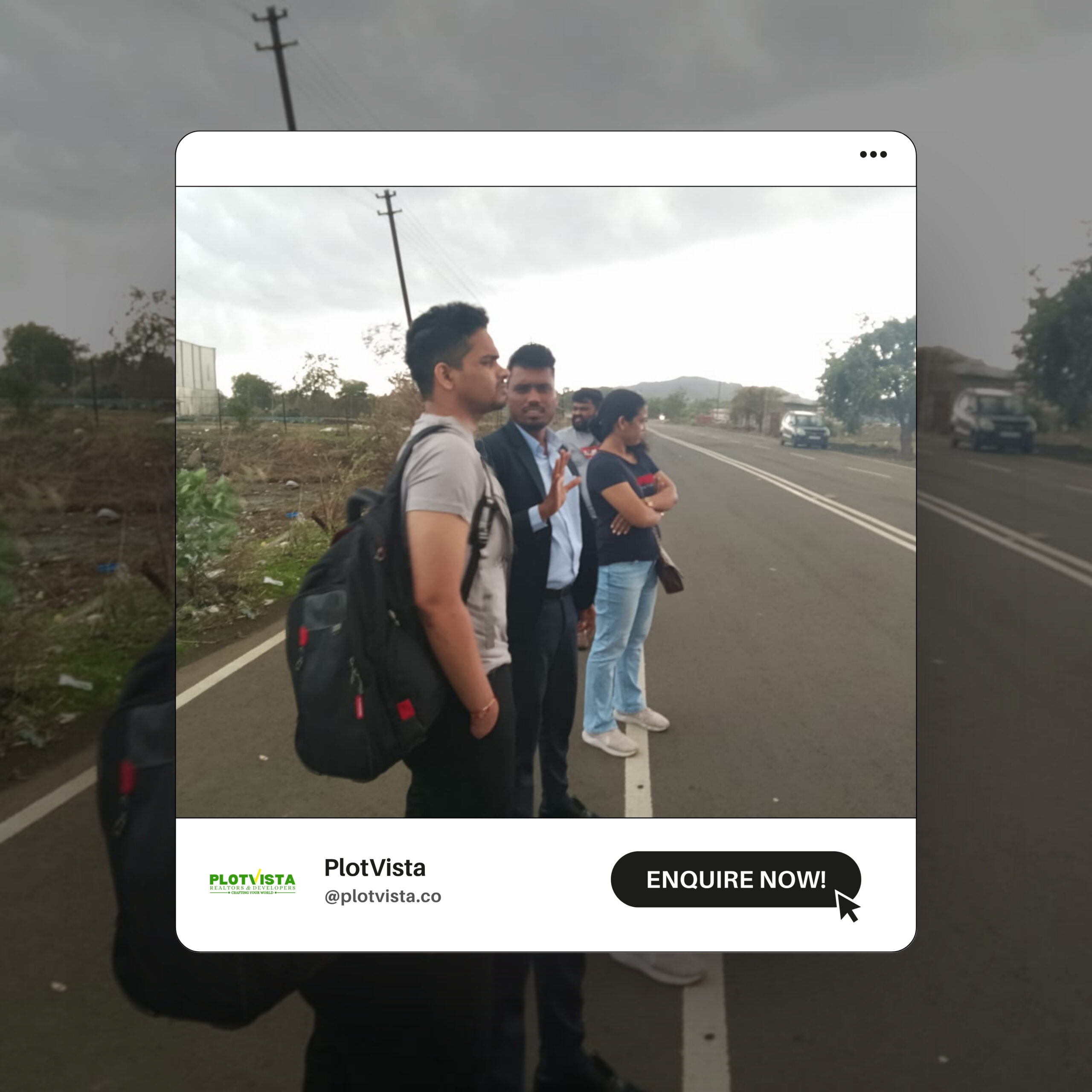 Site Visit PlotVista