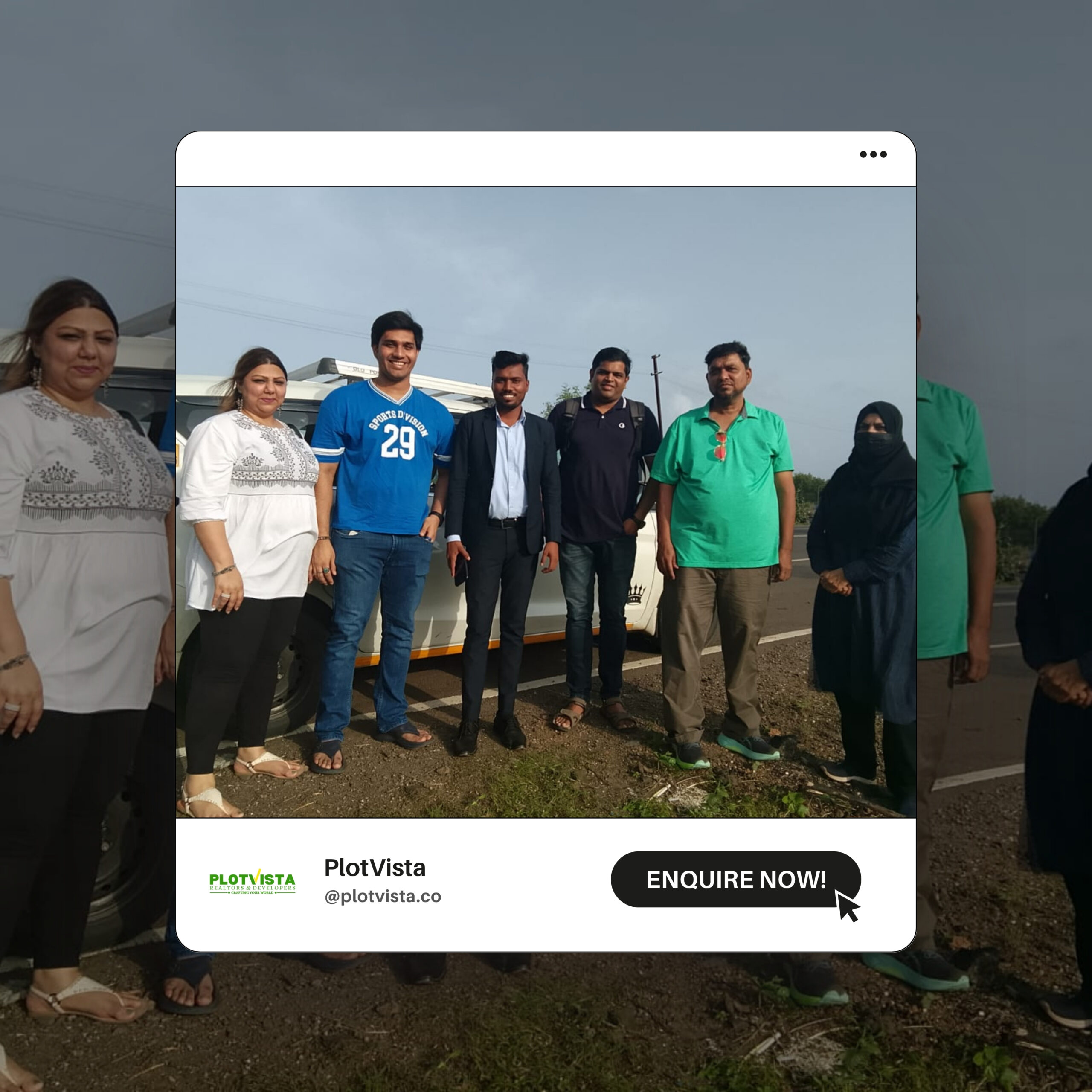 Site Visit PlotVista
