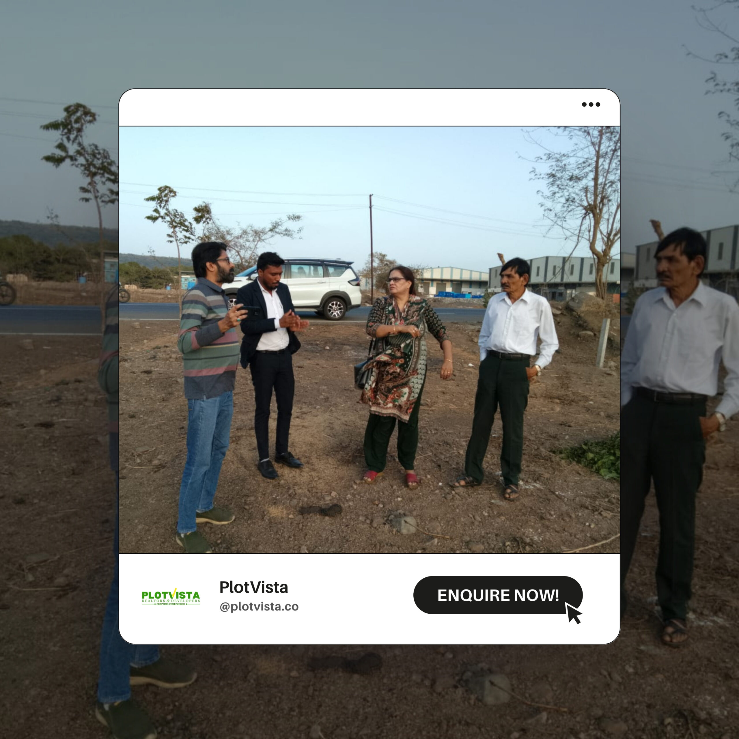Site Visit PlotVista